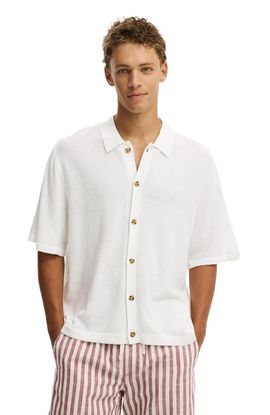 Cotton On Cotton On Men's Box Fit Knit Shirt