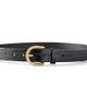 Cotton On Cotton On Men's Croc Embossed Belt - 1