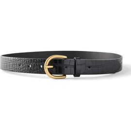 Cotton On Cotton On Men's Croc Embossed Belt