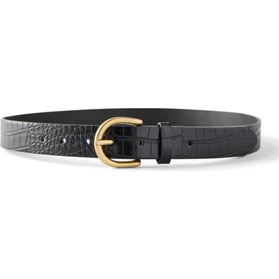 Cotton On Cotton On Men's Croc Embossed Belt