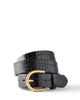 Cotton On Cotton On Men's Croc Embossed Belt - 2