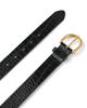 Cotton On Cotton On Men's Croc Embossed Belt - 3