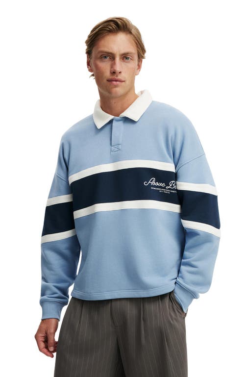 Cotton On Cotton On Men's Cropped Fit Graphic Fleece Polo