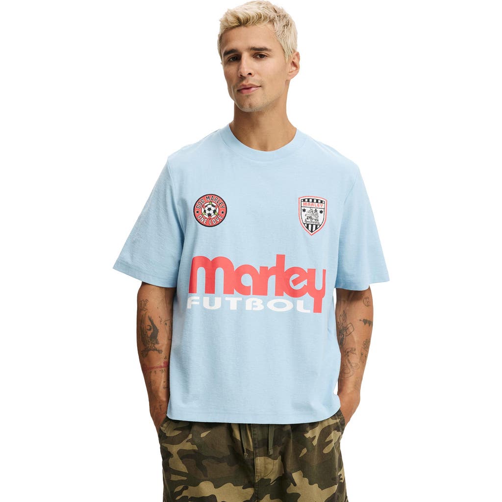 Cotton On Cotton On Men's Cropped Fit Music T-Shirt