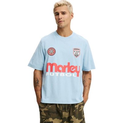 Cotton On Cotton On Men's Cropped Fit Music T-Shirt