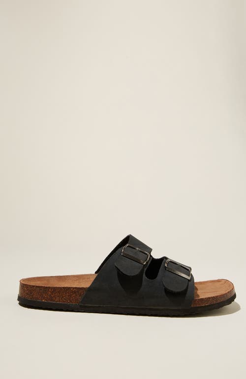 Cotton On Cotton On Men's Double Buckle Sandal
