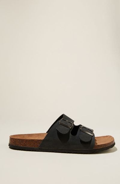 Cotton On Cotton On Men's Double Buckle Sandal