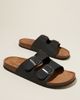 Cotton On Cotton On Men's Double Buckle Sandal - 2