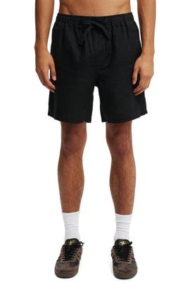 Cotton On Cotton On Men's Linen Easy Short