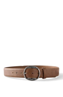 Cotton On Cotton On Men's Oval Buckle Belt