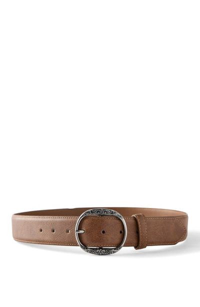 Cotton On Cotton On Men's Oval Buckle Belt