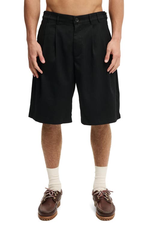 Cotton On Cotton On Men's Super Baggy Pleated Short