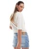 Cotton On Cotton On micro denim mini skirt in rush blue - 2