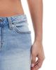 Cotton On Cotton On micro denim mini skirt in rush blue - 4