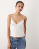 Cotton On Cotton On micro polka dot cotton cami in white - 1