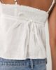 Cotton On Cotton On micro polka dot cotton cami in white - 3