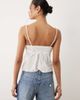 Cotton On Cotton On micro polka dot cotton cami in white - 4