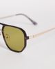 Cotton On Cotton On Mikayla aviator sunglasses in tort-Brown - 2