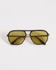 Cotton On Cotton On Mikayla aviator sunglasses in tort-Brown - 3