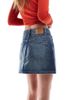 Cotton On Cotton On mini denim skirt in blue dusk - 2