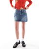 Cotton On Cotton On mini denim skirt in blue dusk - 4