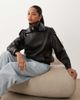Cotton On Cotton On moto jacket in black - 1