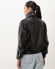 Cotton On Cotton On moto jacket in black - 4