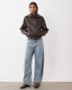 Cotton On Cotton On moto jacket in cocoa bark-Brown - 2