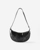 Cotton On Cotton On Noa studded crossbody bag in black - 1