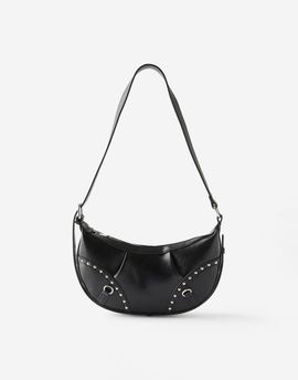 Cotton On Cotton On Noa studded crossbody bag in black