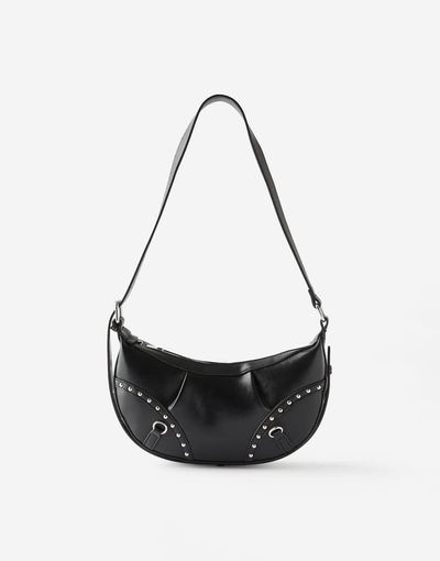 Cotton On Cotton On Noa studded crossbody bag in black