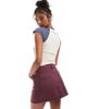 Cotton On Cotton On original denim mini skirt in berry-Purple - 2
