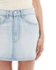 Cotton On Cotton On original denim mini skirt in sunlight blue - 4