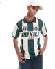 Cotton On Cotton On oversized sporty polo with Mexico graphic-Multi - 2