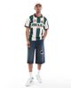 Cotton On Cotton On oversized sporty polo with Mexico graphic-Multi - 3