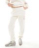 Cotton On Cotton On plush premium sweatpants in coconut milk - part of a set-Neutral - 2