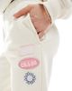 Cotton On Cotton On plush premium sweatpants in coconut milk - part of a set-Neutral - 3