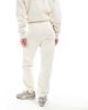 Cotton On Cotton On plush premium sweatpants in coconut milk - part of a set-Neutral - 4