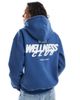 Cotton On Cotton On plush premium wellness hoodie in navy - 2