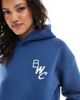 Cotton On Cotton On plush premium wellness hoodie in navy - 4
