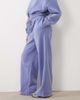 Cotton On Cotton On plush tie waist wide leg sweatpants in blue ice - 2