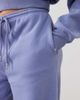 Cotton On Cotton On plush tie waist wide leg sweatpants in blue ice - 4