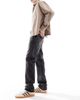 Cotton On Cotton On regular slim fit jeans in vision black denim - 3