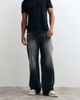 Cotton On Cotton On relaxed baggy jeans in washed black - 2