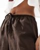Cotton On Cotton On relaxed shorts in linen mix in brown - 2