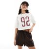 Cotton On Cotton On relaxed shorts in linen mix in brown - 3