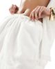 Cotton On Cotton On relaxed shorts in linen mix white - 4