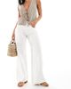 Cotton On Cotton On relaxed straight leg jeans in vintage white - 1