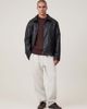 Cotton On Cotton On relaxed track pants in off-white - 1