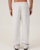 Cotton On Cotton On relaxed track pants in off-white - 2